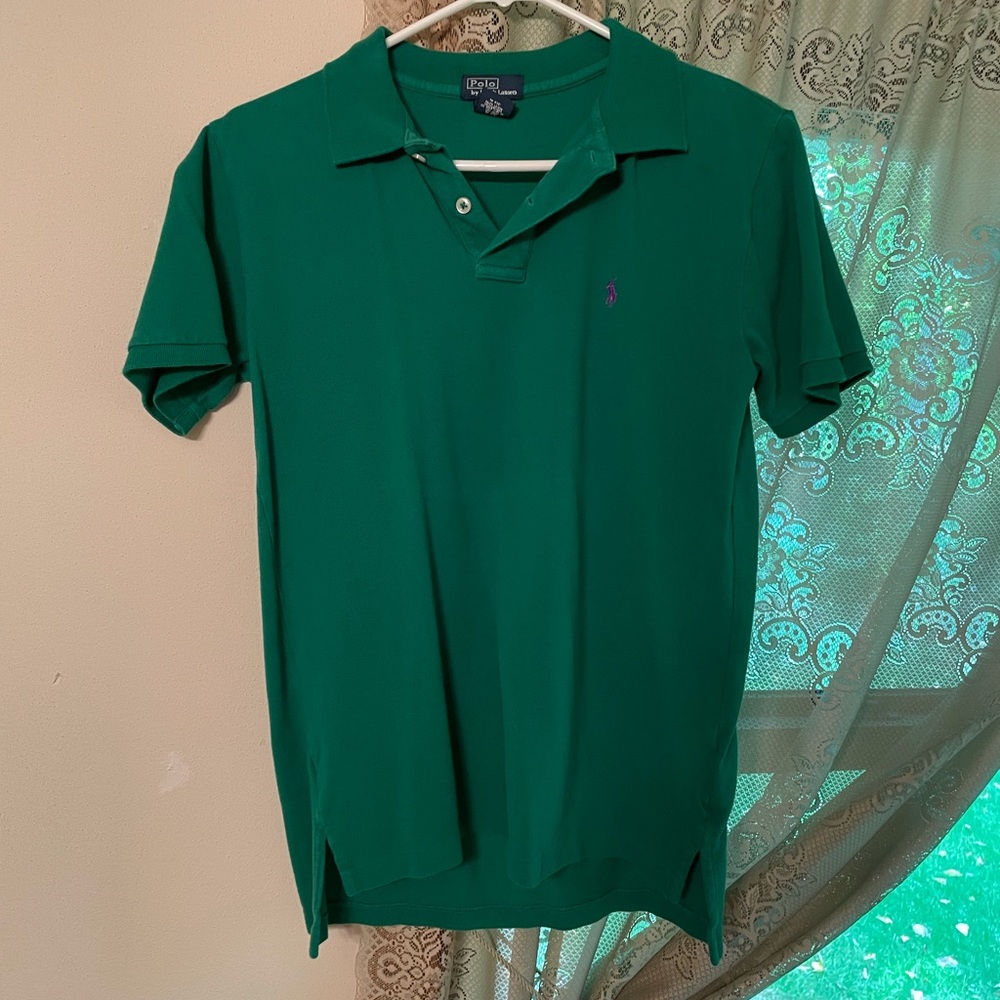 Boys Polo Short Sz 16-18